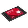 SSD Western Digital czerwony SA500 2TB 2.5 inch SATA III, 3D NAND, NAS