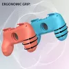 Uchwyt kontrolera Subsonic Joy-Cons comfort grip Switch i Switch 2 Różowy Turkusowy