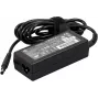 Zasilacz HP P/S 65W nPFC ADPTR nSmart 2P D, zasilacz sieciowy 65W do laptopów HP