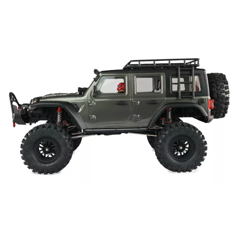 Amewi RC Auto AMXRock Crosstail Crawler 4WD 1 10 ARTR anthra - Szary (22657)