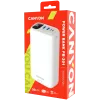 Power bank CANYON PB-301 LED 30000 mAh PD 20W QC 3.0 Biały