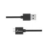 Kabel do ładowania i synchronizacji USB-A na Micro-B USB 3.0 MediaRange MRCS239 — 50 cm, 5 Gb/s, 5 W, czarny