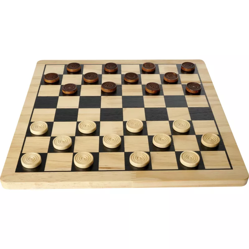 Deluxe Wood - Szachy i Warcaby, Gra Planszowa