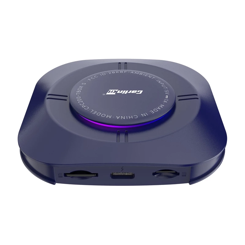Bezprzewodowy adapter Carlinkit TBOX-S2P do Apple CarPlay i Android Auto, model TBOX S2P