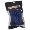 Zestaw przedłużaczy kablowych CableMod CM-CAB-CKIT-N86KKB-R — konfiguracja zasilania 8+6