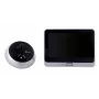 System wideodomofonowy EZVIZ DP2C 2 MP 10,9 cm (4,3 inch) Srebrny