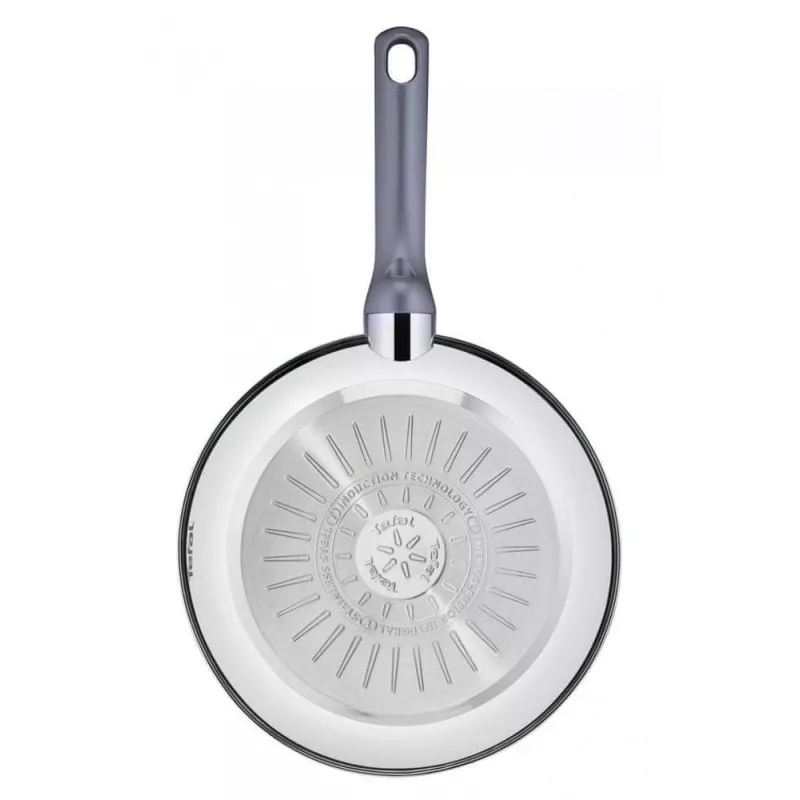 Patelnia uniwersalna Tefal Daily Cook G7300655 stal nierdzewna 28 cm, uchwyt bakelitowy, wewnętrzna powłoka tytanowa