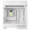 Obudowa komputera stacjonarnego DeepCool CL6600 WH — biała, obsługa zasilaczy ATX/PS2/SFX/SFX-L, przód 140 mm, góra/tył 120/140 mm, napędy 2.5 cala i 3.5 cala