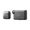 DJI Mic Mini Zmontowany odbiornik do kamery Czarny