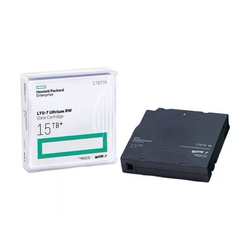 HP C7977A LTO 15 TB Taśma Streamer Pamięć Masowa Wysoka Pojemność