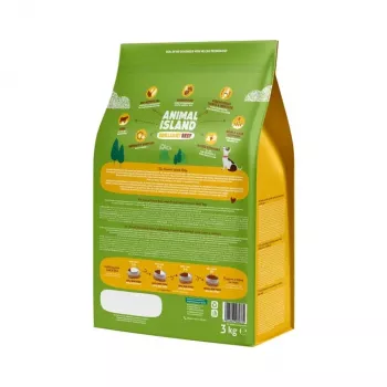 ANIMAL ISLAND Brilliant beef - sucha karma dla psów - 3kg