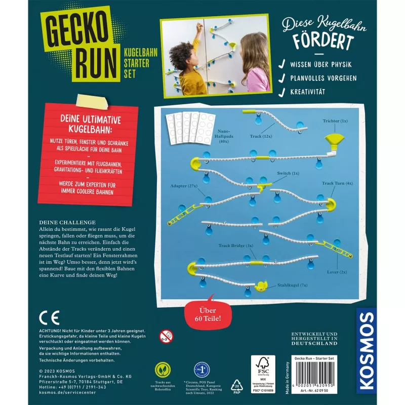 Kosmos 62095 zabawka konstrukcyjna