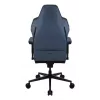Fotel gamingowy Thunder X3 TEGC-2071101.B1 — ergonomiczny, nowoczesny niebieski, regulowana wysokość i pochylenie