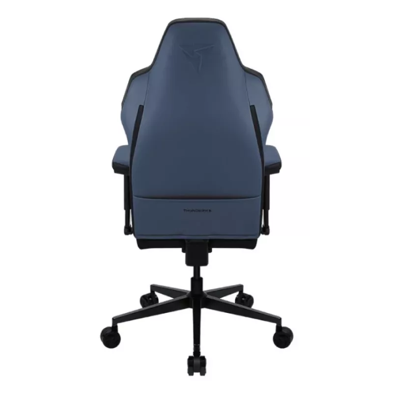 Fotel gamingowy Thunder X3 TEGC-2071101.B1 — ergonomiczny, nowoczesny niebieski, regulowana wysokość i pochylenie