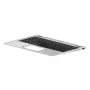 Część zamienna do laptopa HP 937419-041 Podstawa obudowy + klawiatura