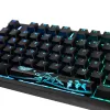 Klawiatura Ducky Shine 7 do gier USB niemiecka czarna