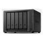 Synology DX525 Rozszerzalna stacja dysków Desktop 5-zatokowa na dyski 3,5” HDD/SSD, SATA, Hot-swap, Czarny