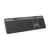 Klawiatura bezprzewodowa Logitech Signature cienki Solar+ K980, grafitowa