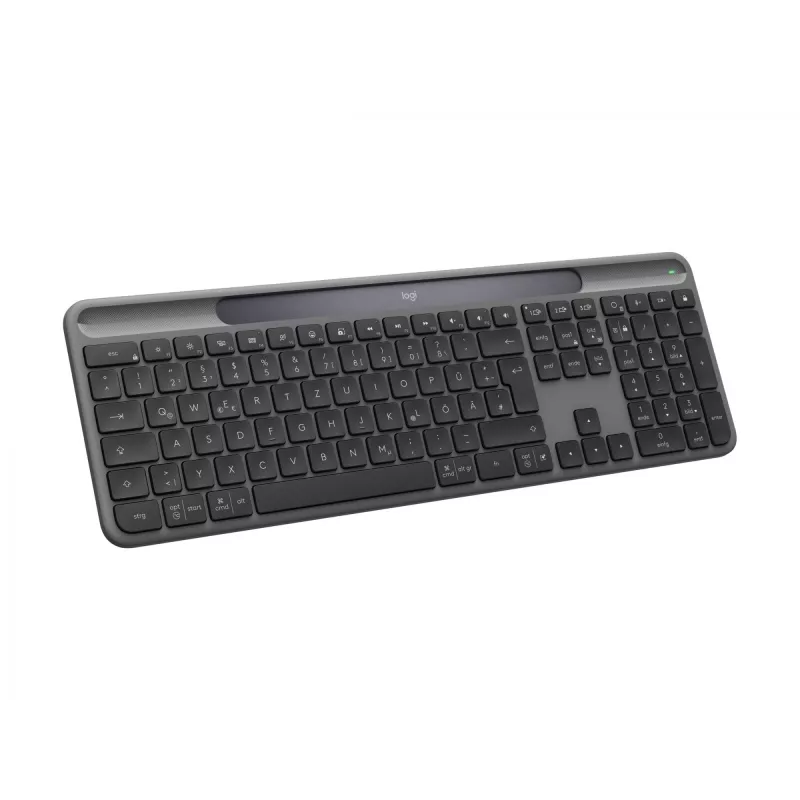 Klawiatura bezprzewodowa Logitech Signature cienki Solar+ K980, grafitowa