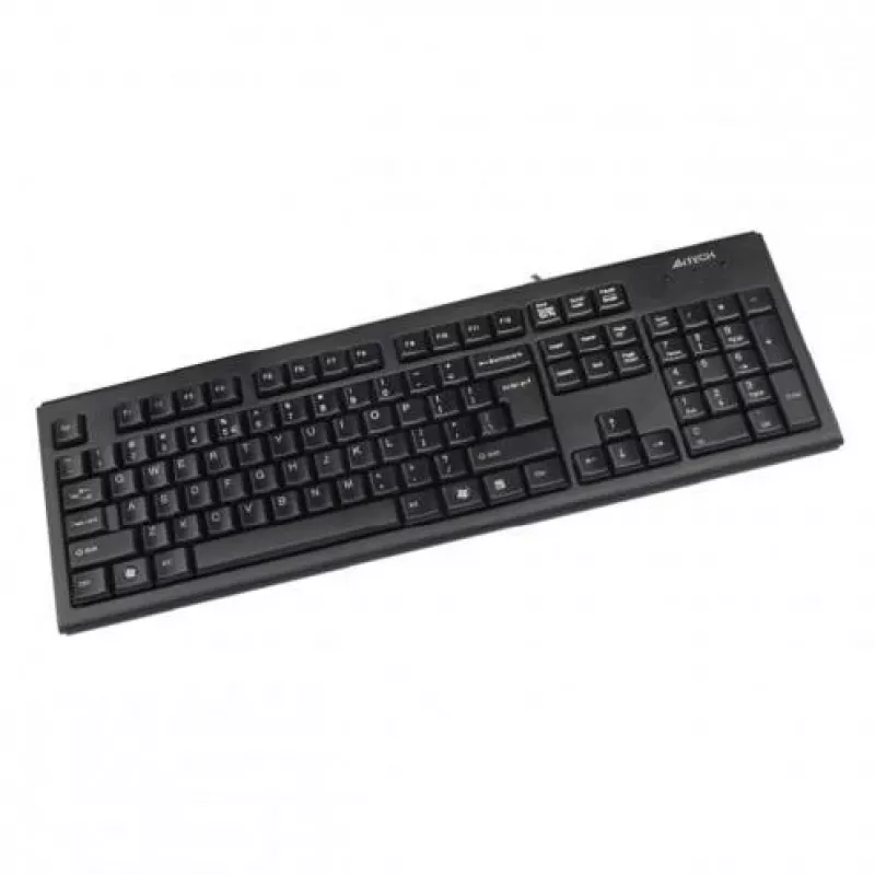 Klawiatura A4Tech KR-83 USB Czarna