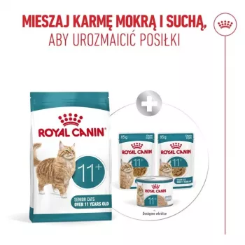 Sucha karma dla kota Royal Canin FHN Ageing 11+ 2 kg — drób, 30% białka, wsparcie stawów i nerek