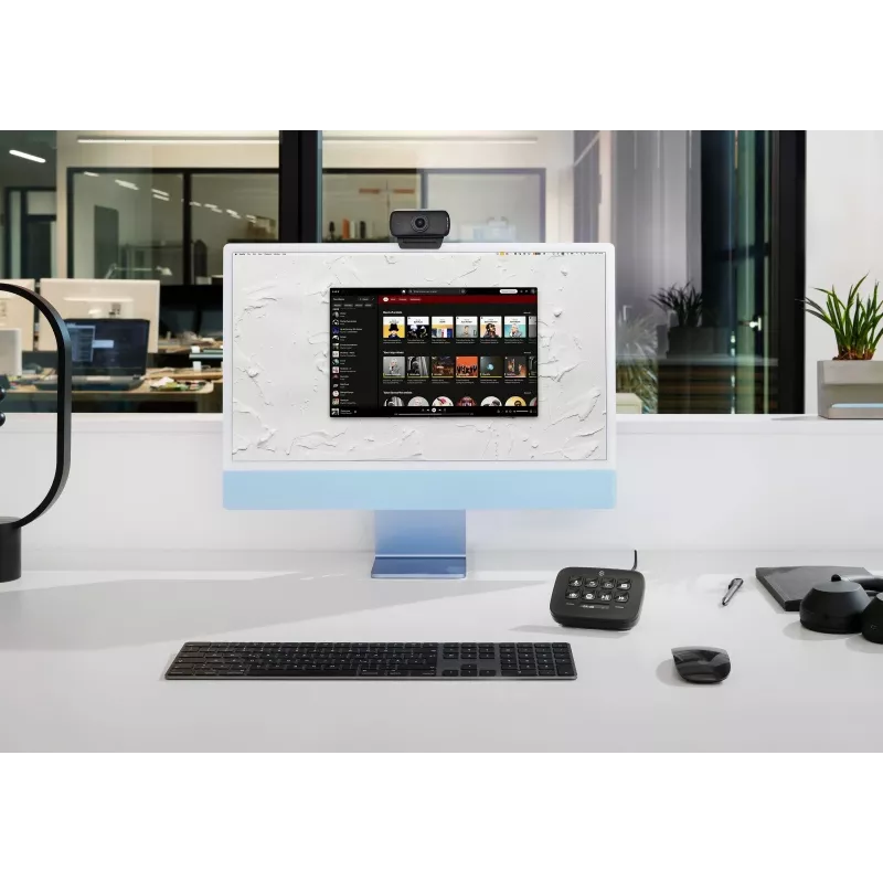 Stream Deck Elgato Neo czarny 10GBJ9911 — konfigurowalne klawisze do skrótów i makr