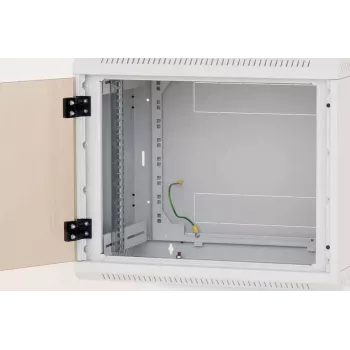 Szafa wisząca na ścianę Triton RBA-12-AS6-CAX-A1 12U Biała