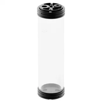 Zbiornik (200 mm) Singularity Protium 2.0 — Acetal, czarny (SC-P2-200R-ALBK)