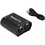 Interfejs DMX EUROLITE USB/LAN-DMX 2x512ch (model 51860117) — połączenie USB i Ethernet do sterowania oświetleniem