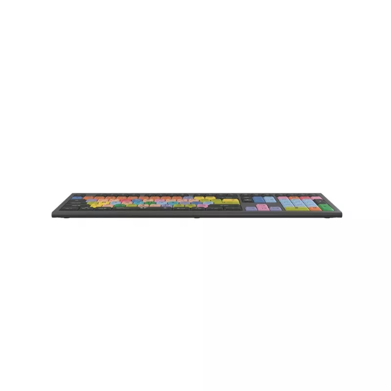 Klawiatura Logickeyboard LKB-LOGXP2-A2M-UK Uniwersalna USB QWERTY UK English Czarna