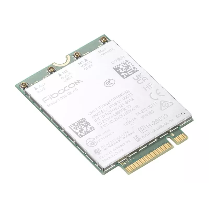 Karta sieciowa Lenovo 4XC1K20994 Wewnętrzna WWAN 1000 Mbit/s