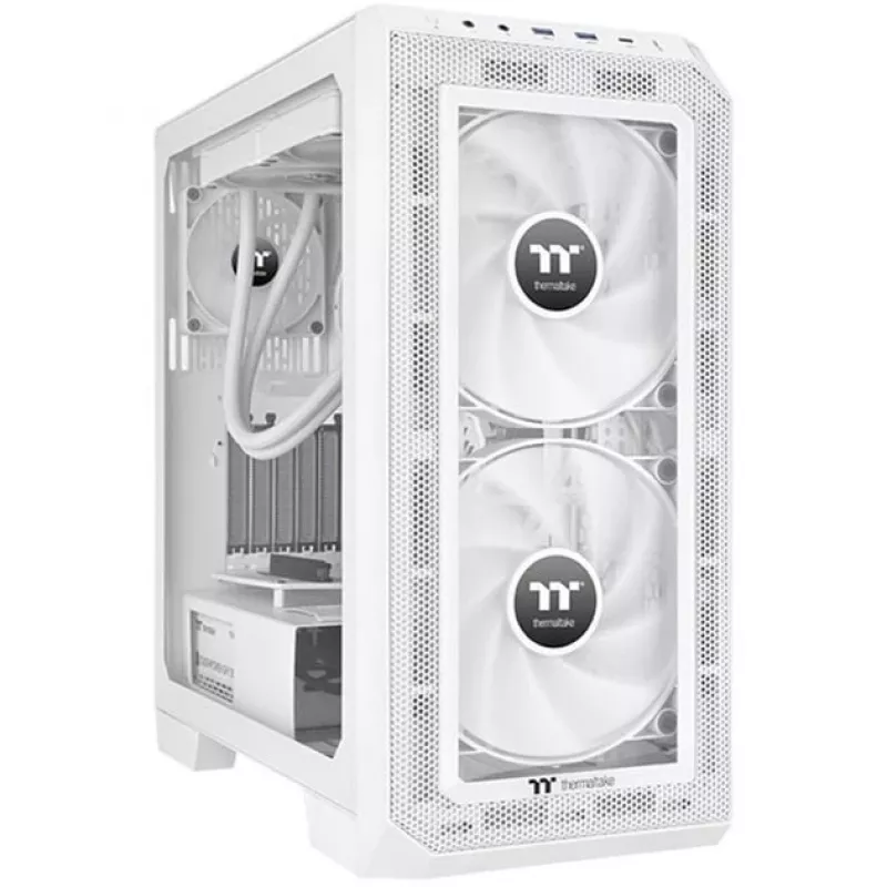 Wentylator Thermaltake CT200 20 cm biały 500-900 RPM łożysko hydrauliczne