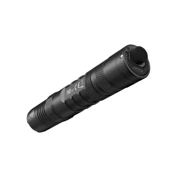 Latarka taktyczna Nitecore P10 V2 — 1000 lm, wodoszczelność IP68, odporność na wstrząsy, 95 g, kompatybilna z akumulatorami 18650/CR123