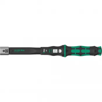 Klucz dynamometryczny Wera Click-Torque X 7 z rękojeścią czarno-zieloną, wkładka napędowa 14x18 mm