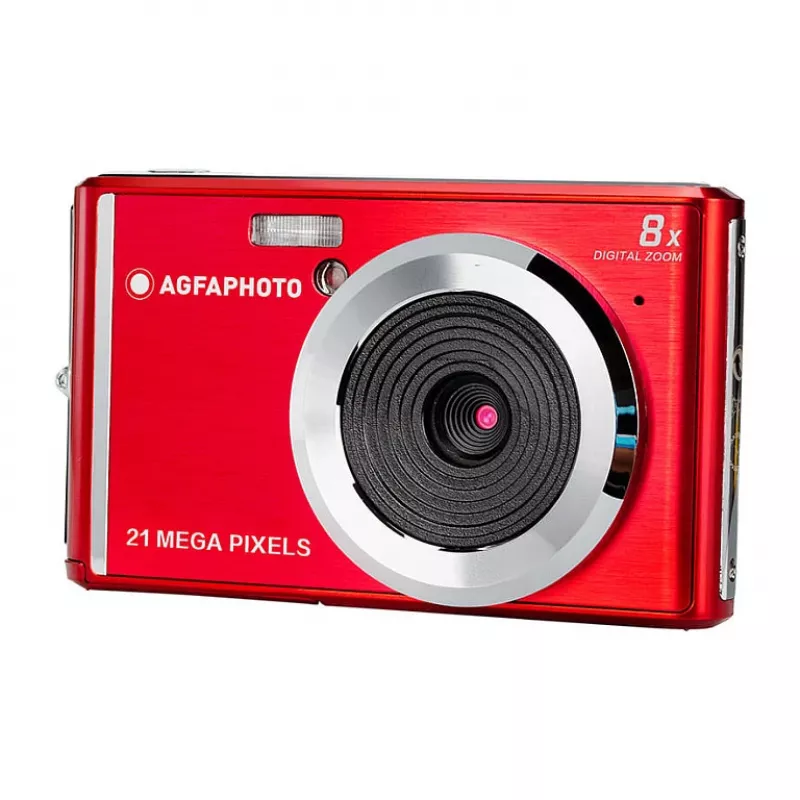 Kompaktowy aparat AgfaPhoto Realishot DC5200 21 MP CMOS 5616 x 3744 pikseli Czerwony