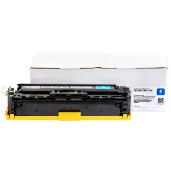 Zgodny Static-Control Hewlett-Packard 125A CB541A/CE321A/CF211A/ Canon CRG716, cyjan, 1800 str. IP