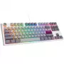 Ducky One 3 TKL klawiatura Gaming USB US English srebrny