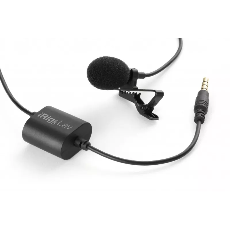 IK Multimedia iRig Mic Lav 2 pack - zestaw mikrofonów