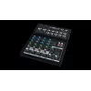 Mikser Mackie Mix8 — 8-kanałowy kompaktowy mikser analogowy, 20–30000 Hz, impedancja wejściowa mikrofonu 3800 Ω, 198×244×53 mm
