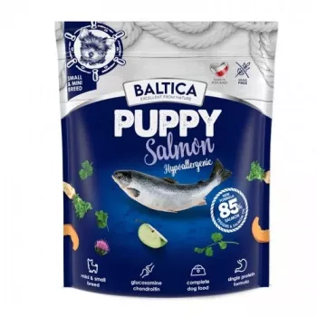 Sucha karma dla szczeniąt BALTICA EXCELLENT Puppy Salmon Hypoallergenic XS/S 1 kg, 30% białka, 16% tłuszczu