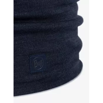 Komin Buff z wełny merino bezszwowy Indigo dla dorosłych — model 113018.785.10.00