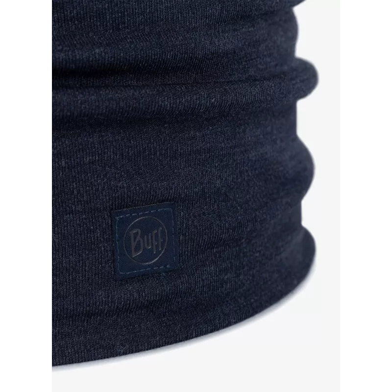 Komin Buff z wełny merino bezszwowy Indigo dla dorosłych — model 113018.785.10.00