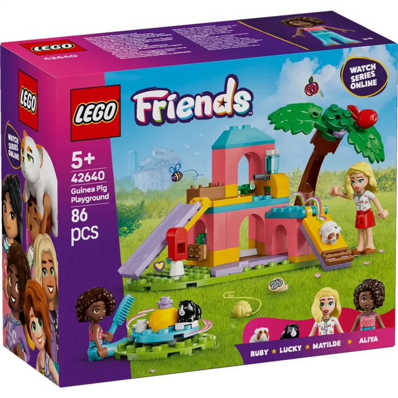 LEGO FRIENDS 42640 Plac zabaw dla świnek morskich