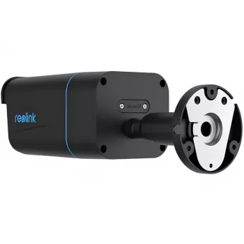 Kamera IP do monitoringu Reolink P430 Standard — obudowa tubularna, 8 MP (3840×2160), 5-krotny zoom optyczny, IP67, PoE/DC, microSD do 256 GB