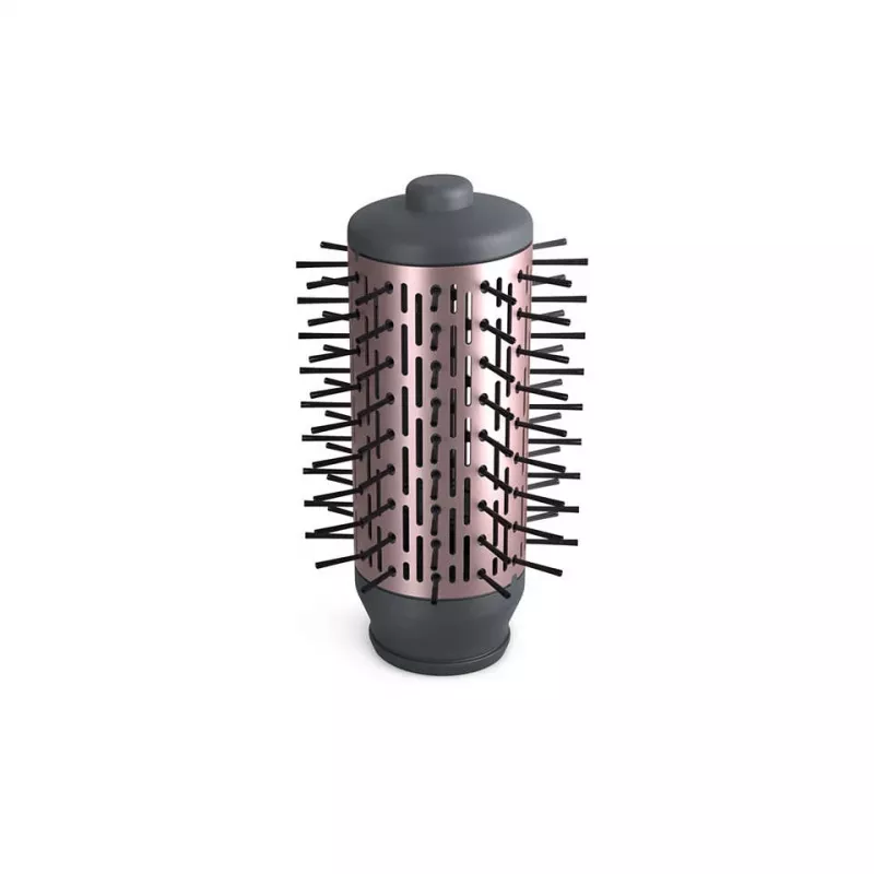 Szczotka na gorące powietrze Philips serii 7000 BHA735/00 — 1000 W, 3 ustawienia temperatury, wałek 3–5 cm, przewód 1,8 m, różowa