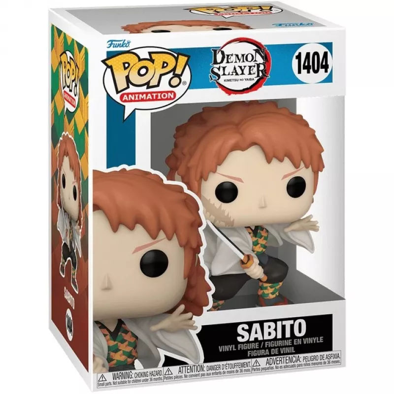 Figurka Funko Pop Demon Slayer Sabito bez maski 10cm