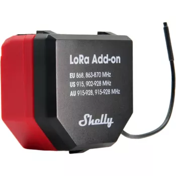 LoRa Add-on Shelly LoRa Add-on dla łączności IoT, marka Shelly (model Shelly_LoRa_Add-on)