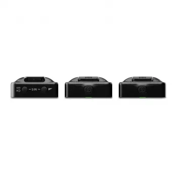 Rode Wireless Go III 3. generacji kompaktowy bezprzewodowy system mikrofonowy, czarny