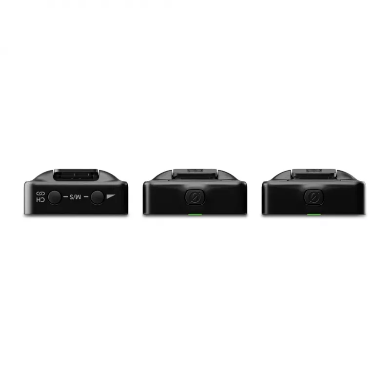 Rode Wireless Go III 3. generacji kompaktowy bezprzewodowy system mikrofonowy, czarny