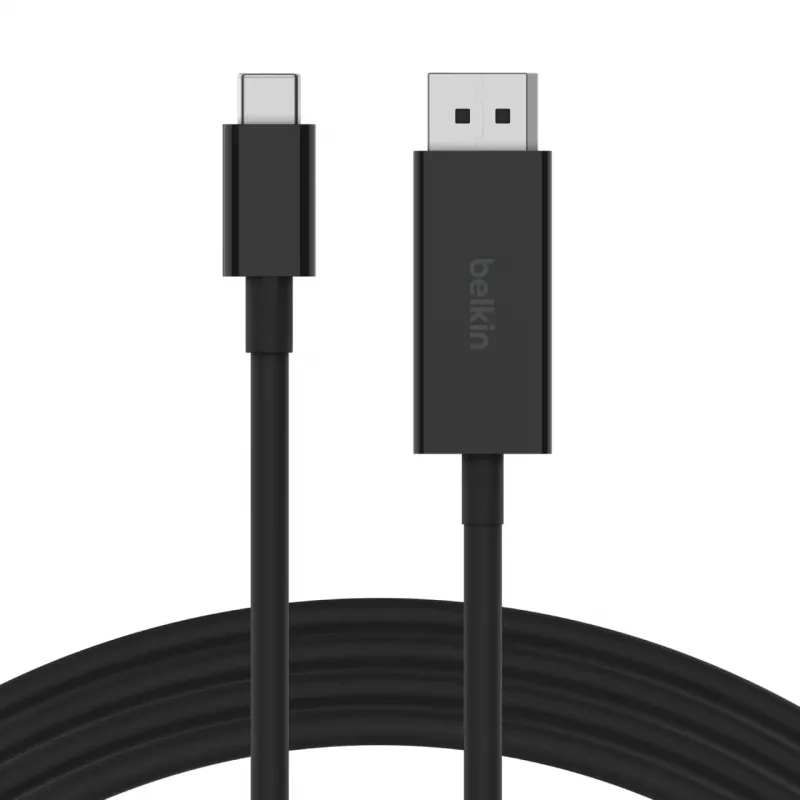 Belkin AVC014bt2MBK 2 m USB Type-C DisplayPort Czarny